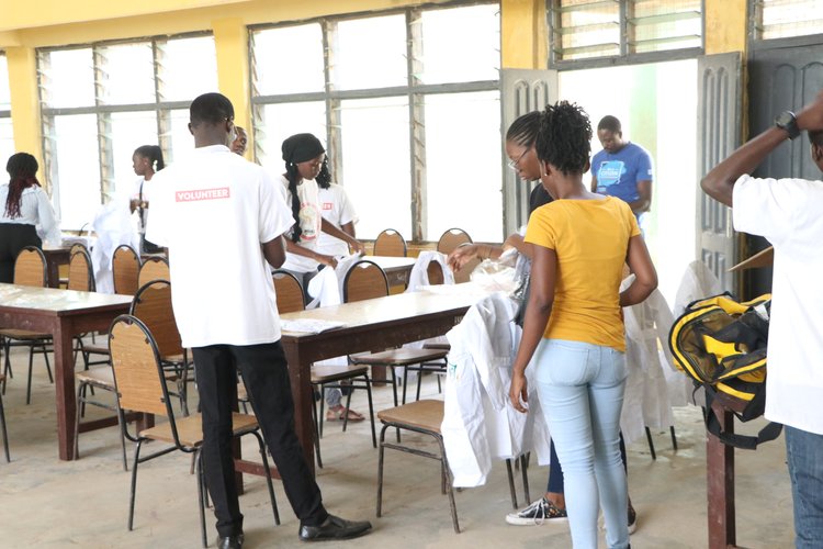 Encourage African Girls into STEM  – Chair African Science Academy
